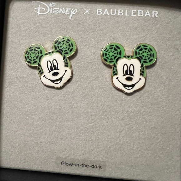 Disney x BaubleBar Mickey Mouse Earrings - Picture 1 of 2